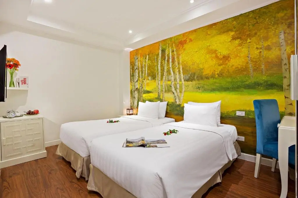 Hanoi La Selva Hotel - Chambres