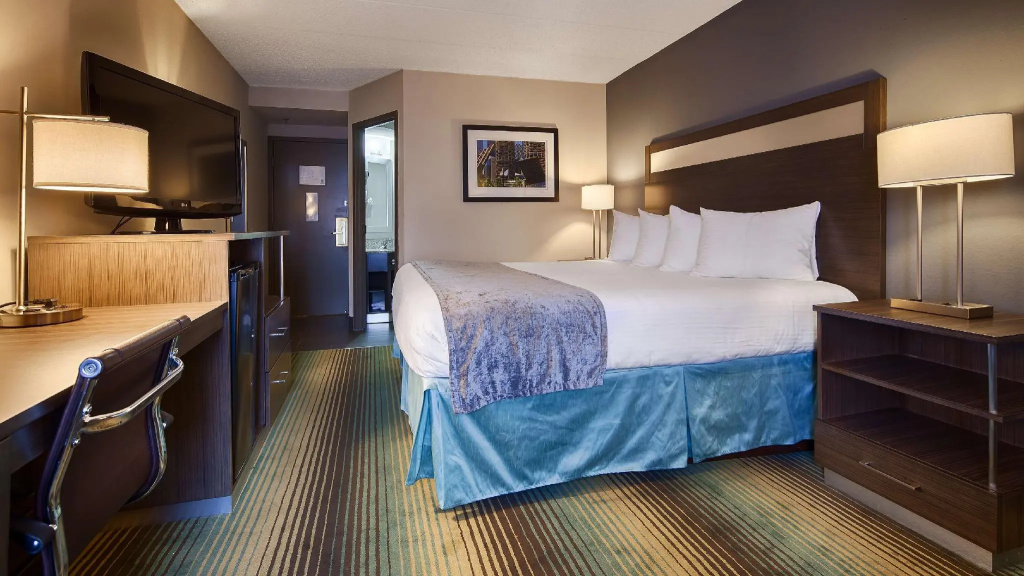 Best Western O'Hare/Elk Grove Hotel - Chambres