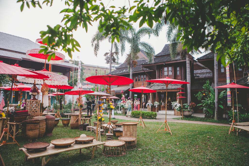Ruen Come In Chiang Mai by null
