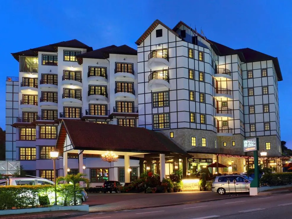 Hotel De'La Ferns, Cameron Highlands - Chambres