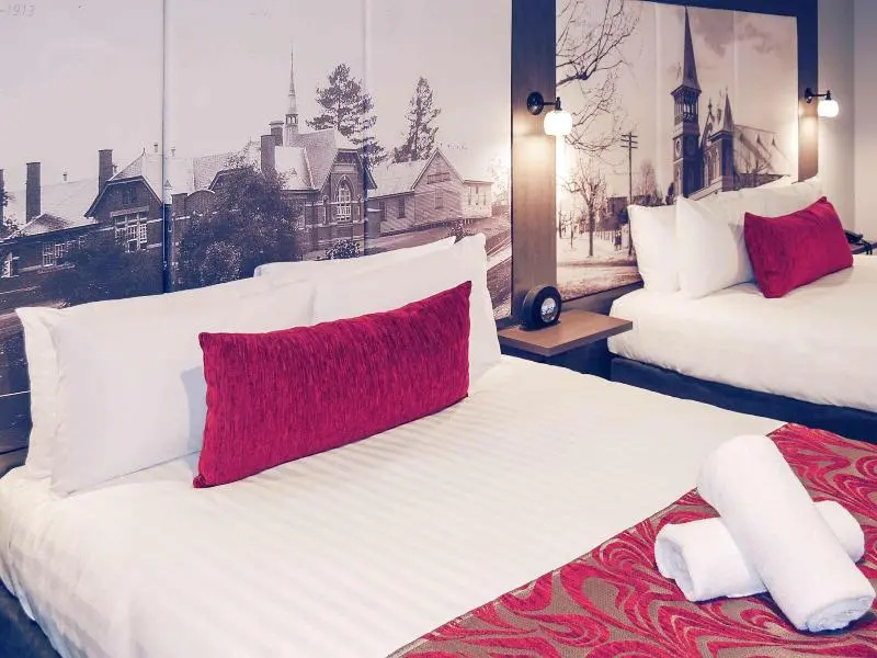 Mercure Warragul - Chambres