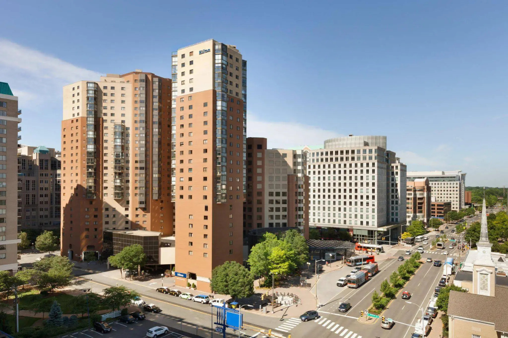 Hilton Arlington - Général