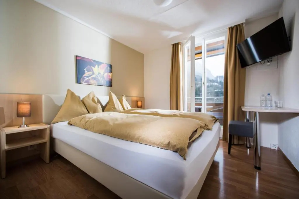 Jungfrau Hotel - Chambres