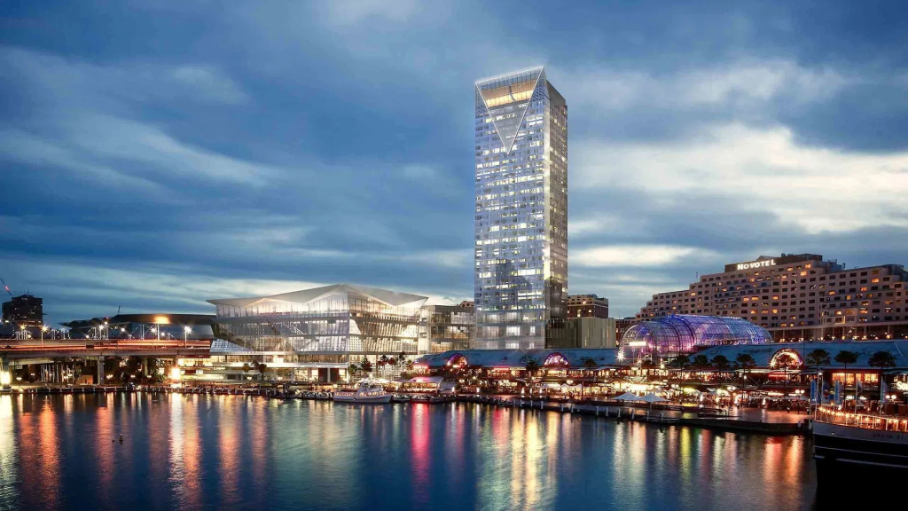 Sofitel Sydney Darling Harbour - 2