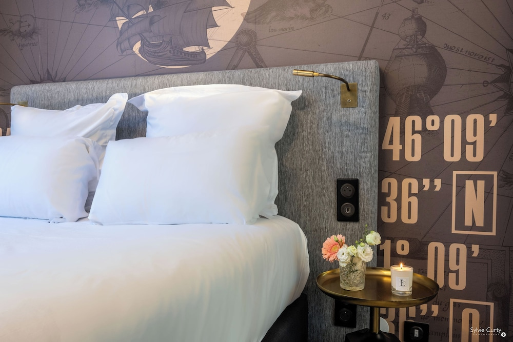 Le Champlain - Les Collectionneurs  - Chambres
