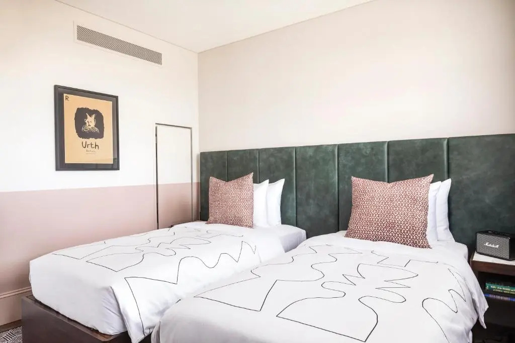 Cosy Double room (twin beds)