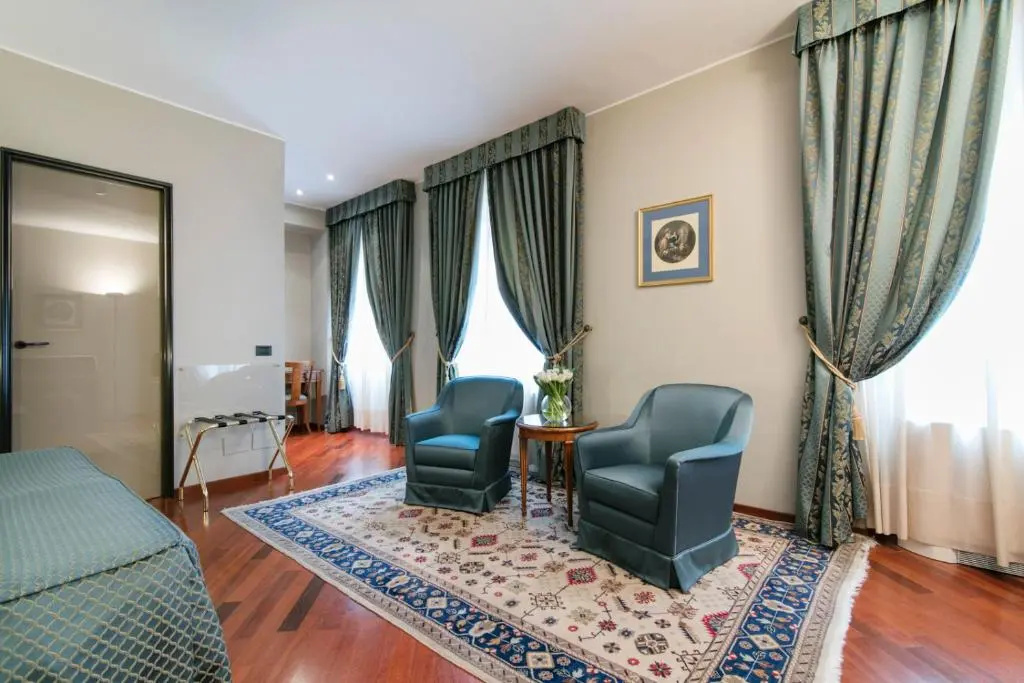Albergo Delle Notarie - Chambres