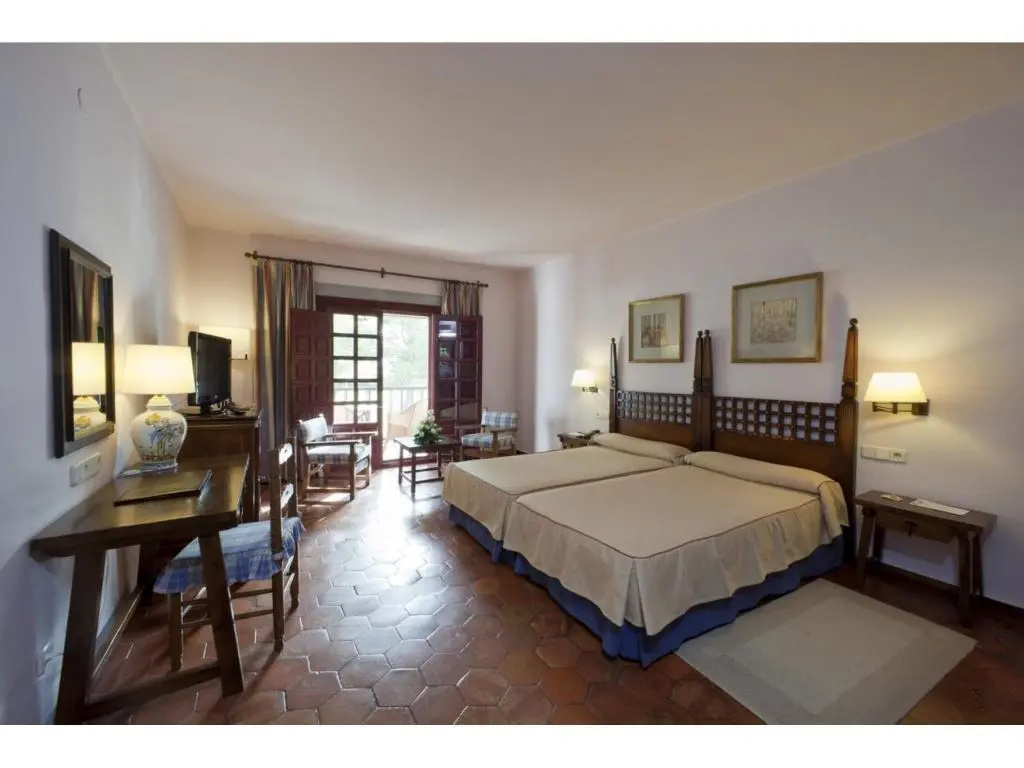 Parador de Albacete - Chambres