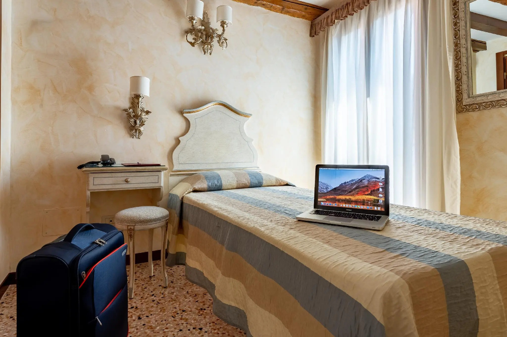 Hotel Mercurio Venezia - Chambres