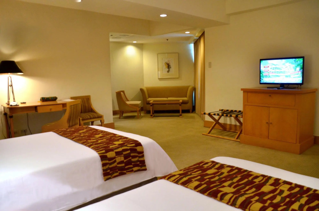 Double Junior Suite (twin beds)
