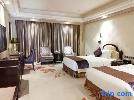 Yutong International Hotel - Chambres