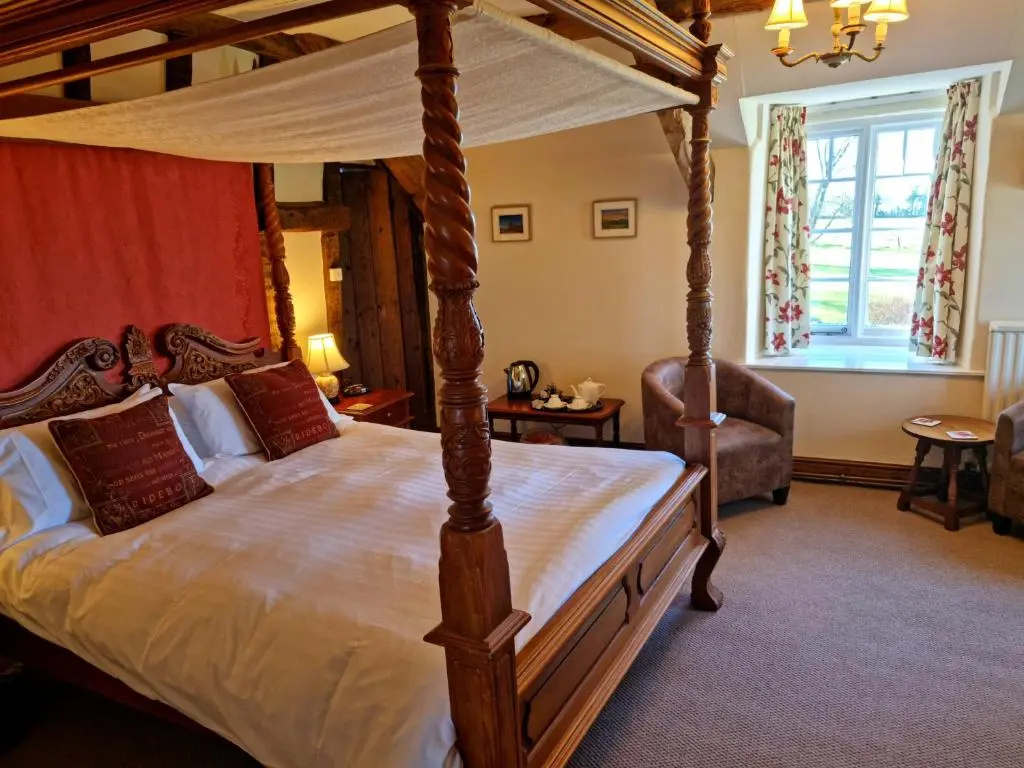 Collaven Manor Hotel - Chambres