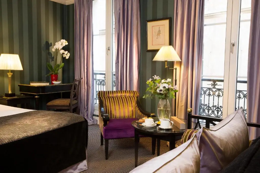 Hôtel Villa d'Estrées - Saint-Germain 57