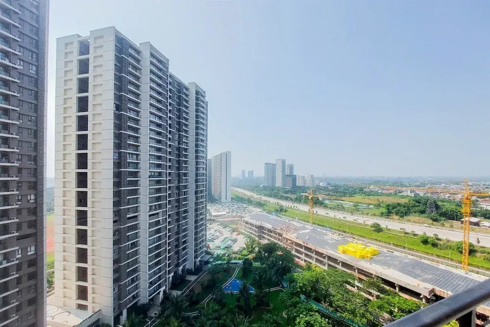 Spacious 3Br At Sky House Bsd Apartment