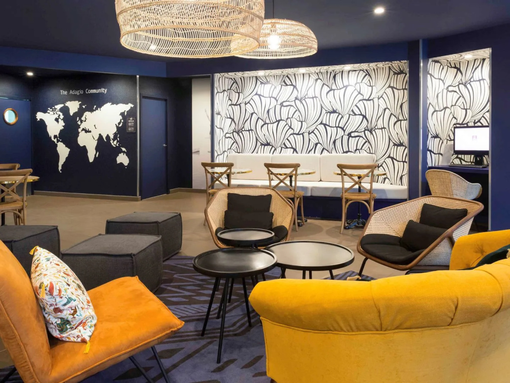 Aparthotel Adagio Annecy Centre - Général