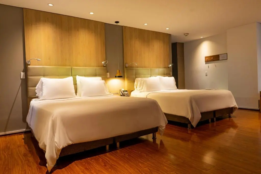 Hotel Quo Quality Manizales - Chambres