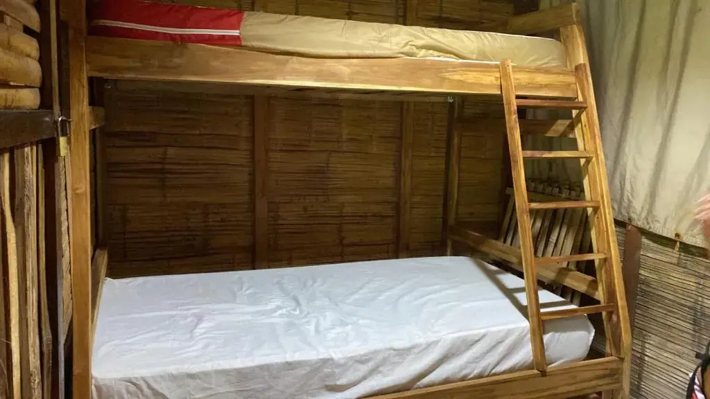 Bed in Dorm