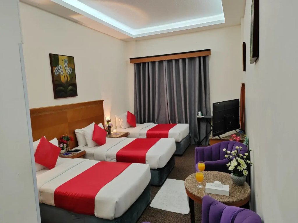 Deluxe Double room (twin beds)