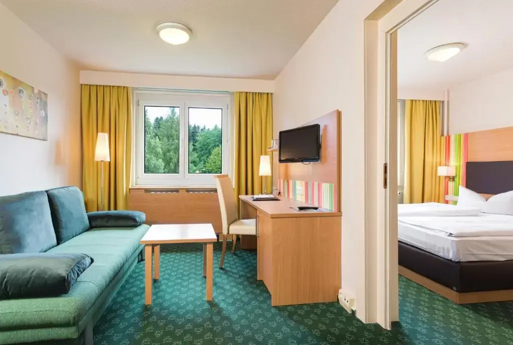 Hotel Am Bühl - Chambres