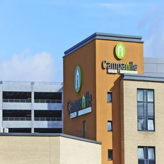 Campanile Hotel Glasgow - Chambres
