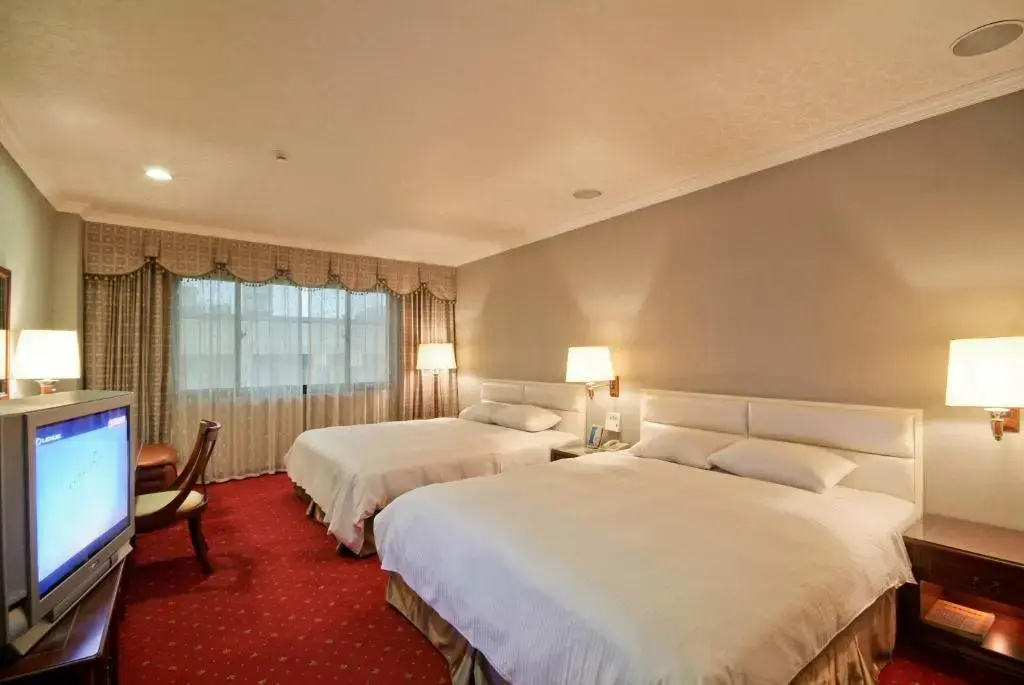 F Hotel Tainan - Chambres
