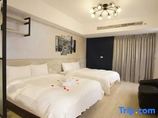 Colors Infinity Inn - Chambres