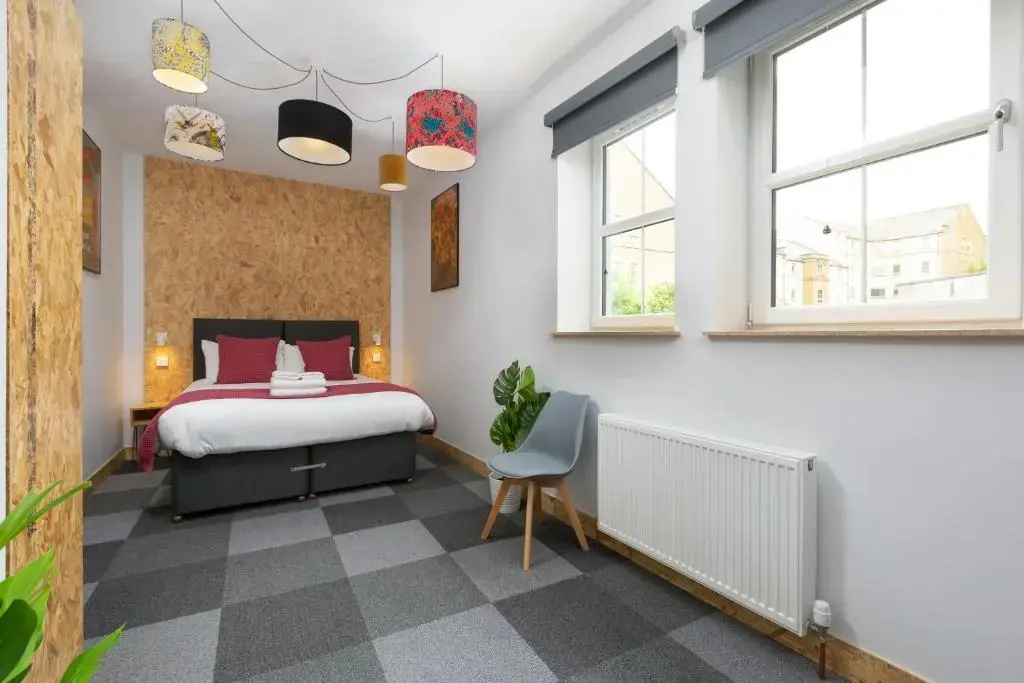 Standard Double room (twin beds)