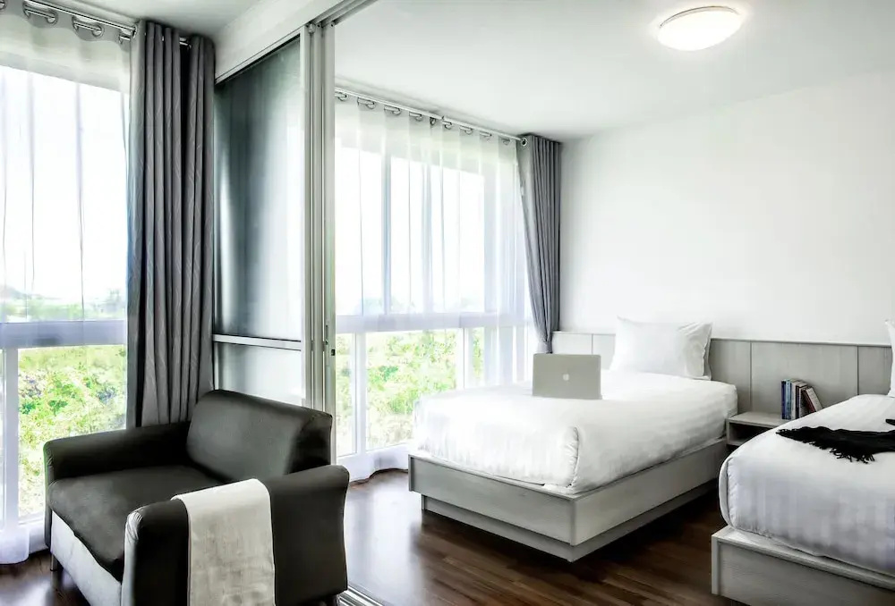 The WIDE Condotel - Phuket - Chambres