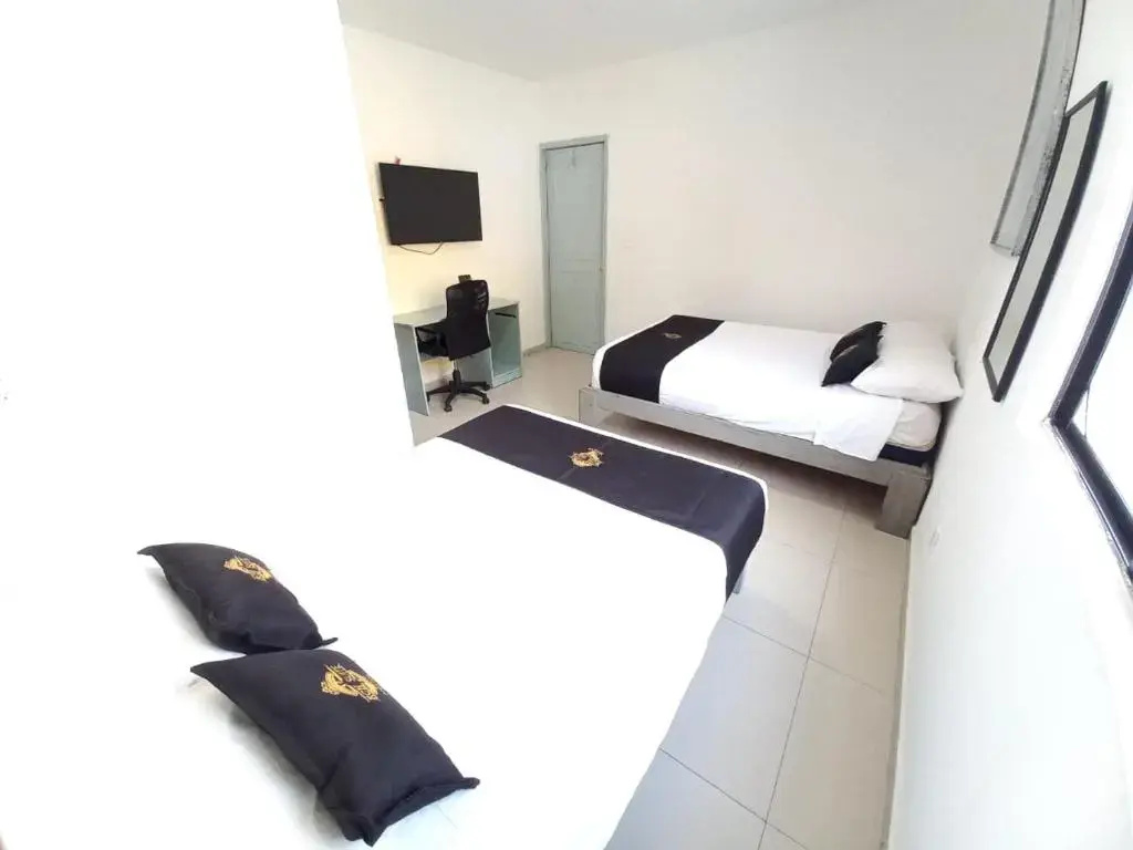 Standard Quadruple room