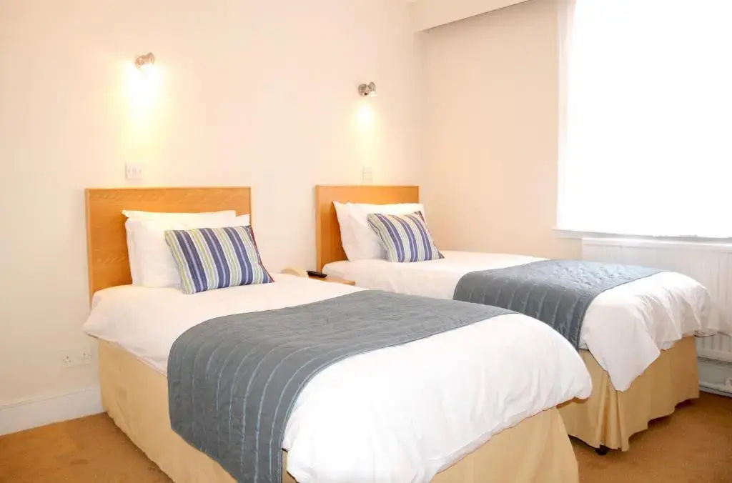 The Rugby Hotel - Chambres