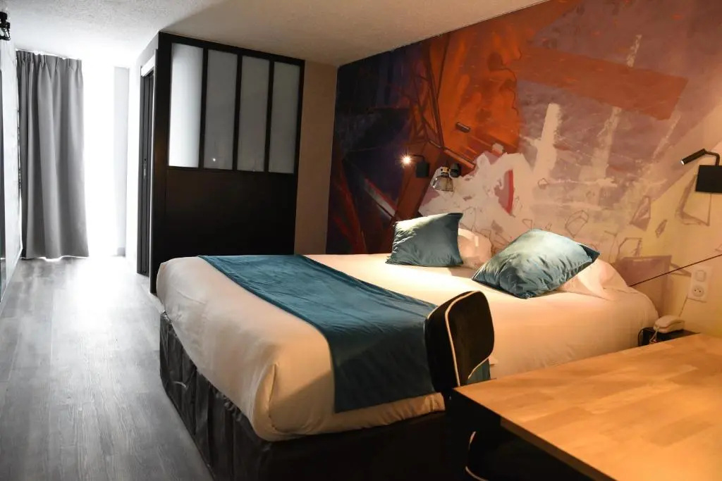 The Originals Boutique, Hôtel Montélimar - Chambres