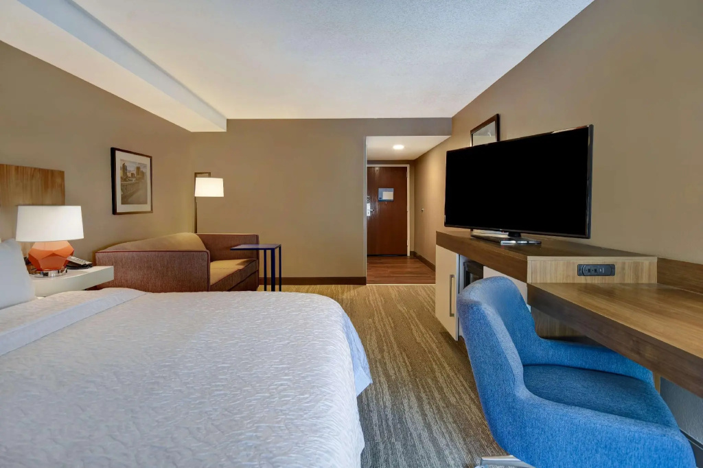 Hampton Inn Birmingham-Colonnade 280 - Chambres