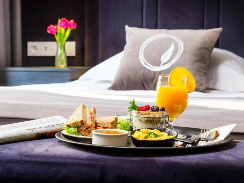 Hotel Logos - Chambres