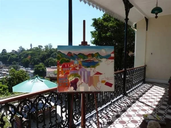 Balcony & Terrace