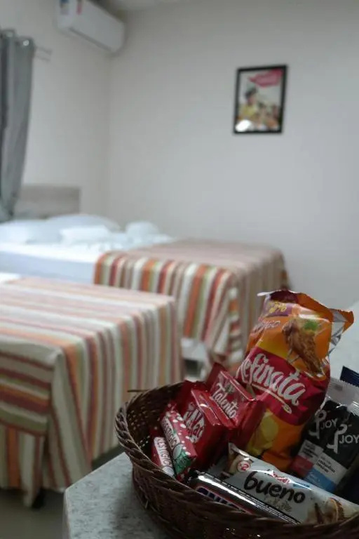 Hotel Bons Tempos - Chambres