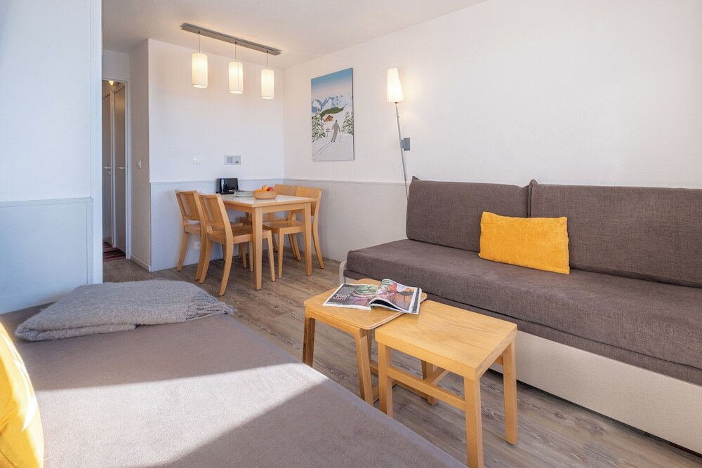 Апартаменты c 1 комнатой с балконом в Résidence Pierre & Vacances Avoriaz Saskia Falaise