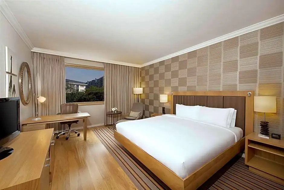 NH Johannesburg Sandton Hotel - Chambres