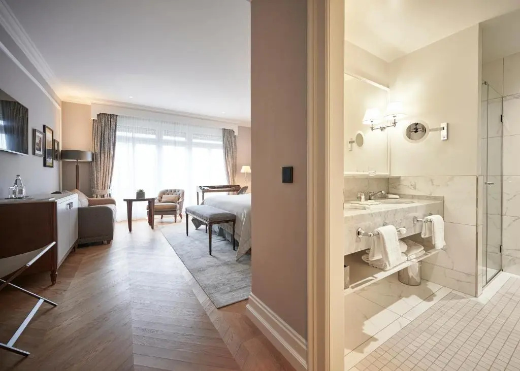 Victoria Jungfrau Grand Hotel & Spa - Chambres
