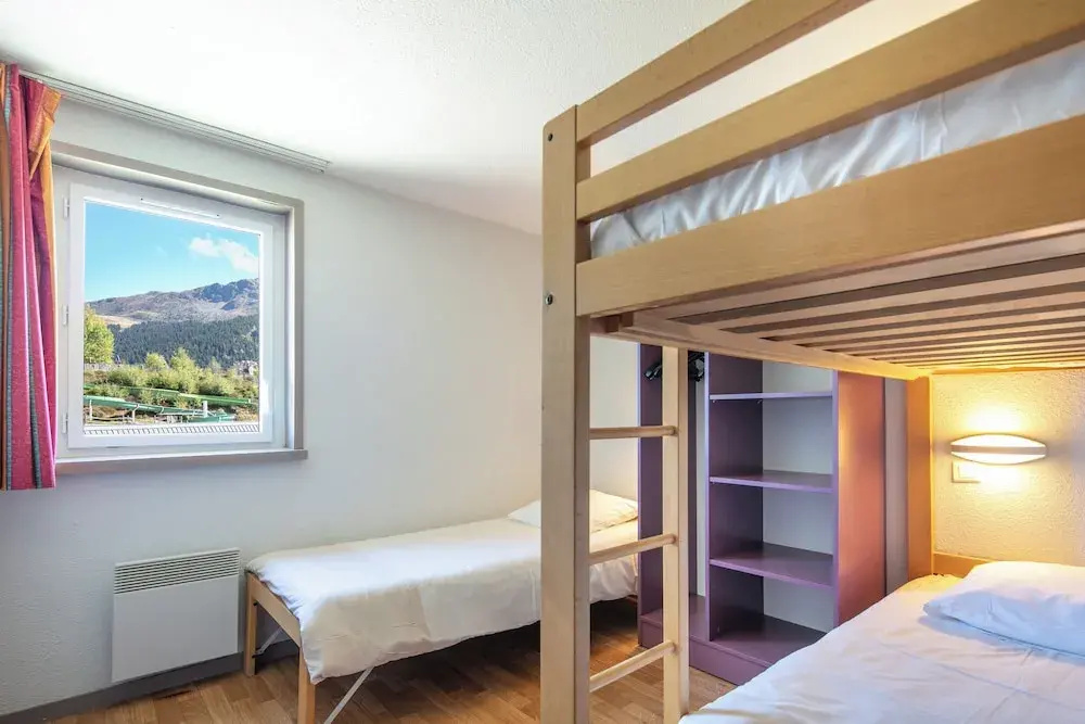 VVF Les 7 Laux Massif de Belledonne, Prapoutel - Chambres