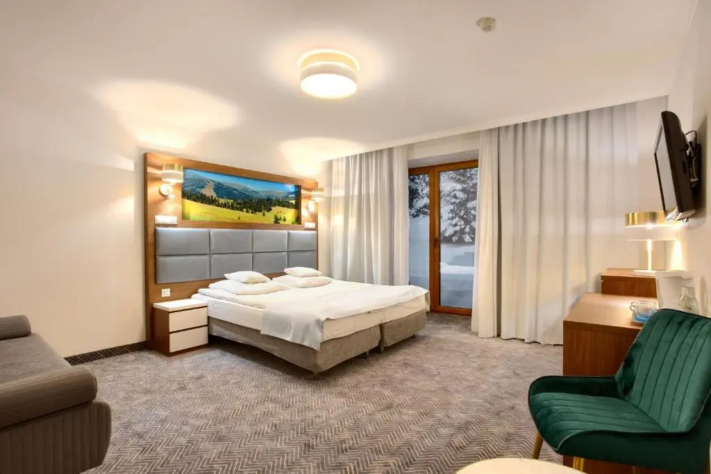 Hotel Pegaz - Chambres