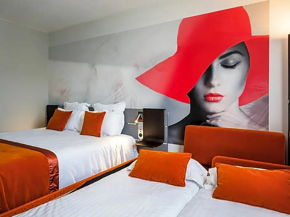 Novotel Orléans St Jean de Braye - Chambres