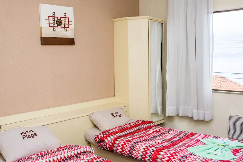 Plage Hotel - Chambres