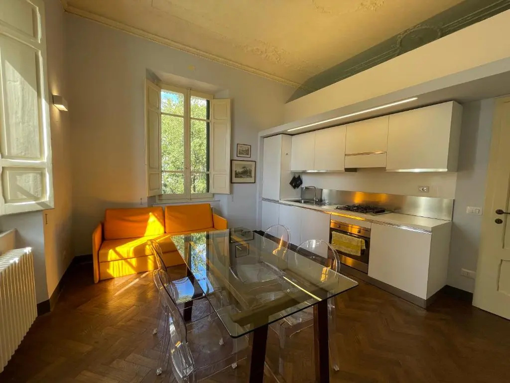 Apartment with balcony