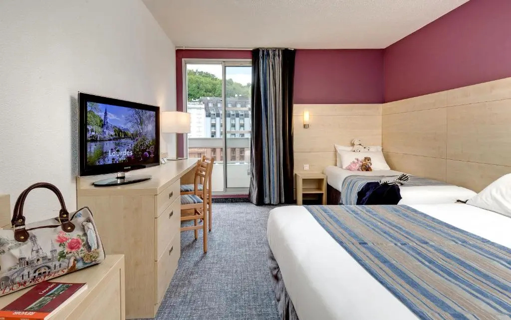 Hôtel ALBA - Chambres