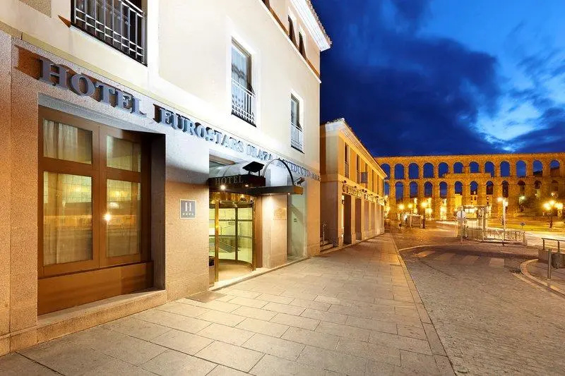 Eurostars Plaza Acueducto - Chambres
