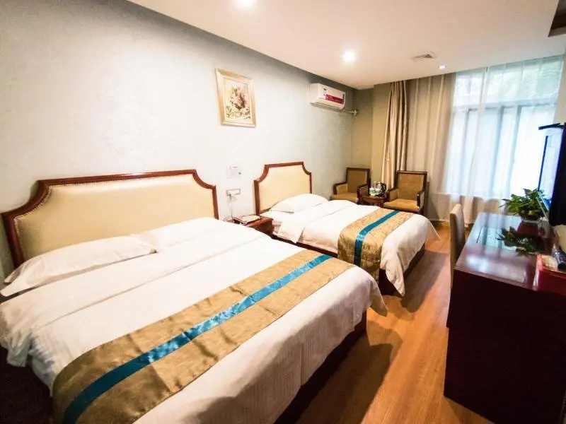 GreenTree Alliance ShiYan Middle BeiJing Road Hotel - Chambres