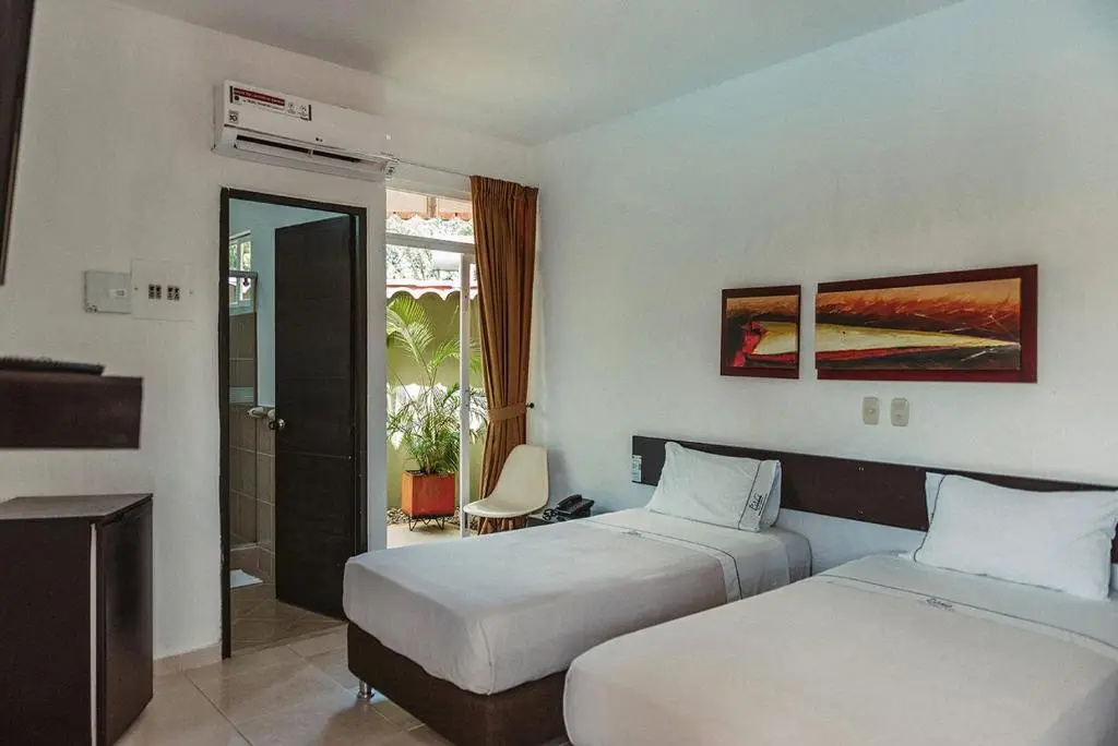 Hotel PaloVerde Villas Campestres - Chambres