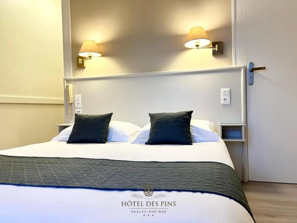 Hotel des Pins - Chambres