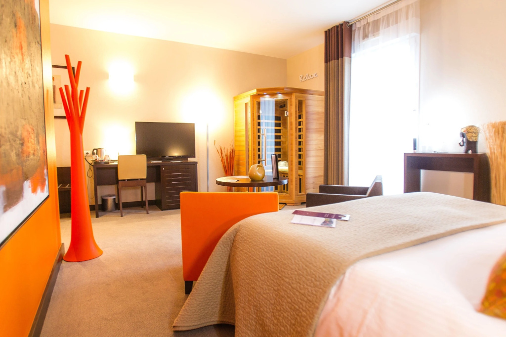 Le Richebourg Hotel Restaurant & Spa - Général