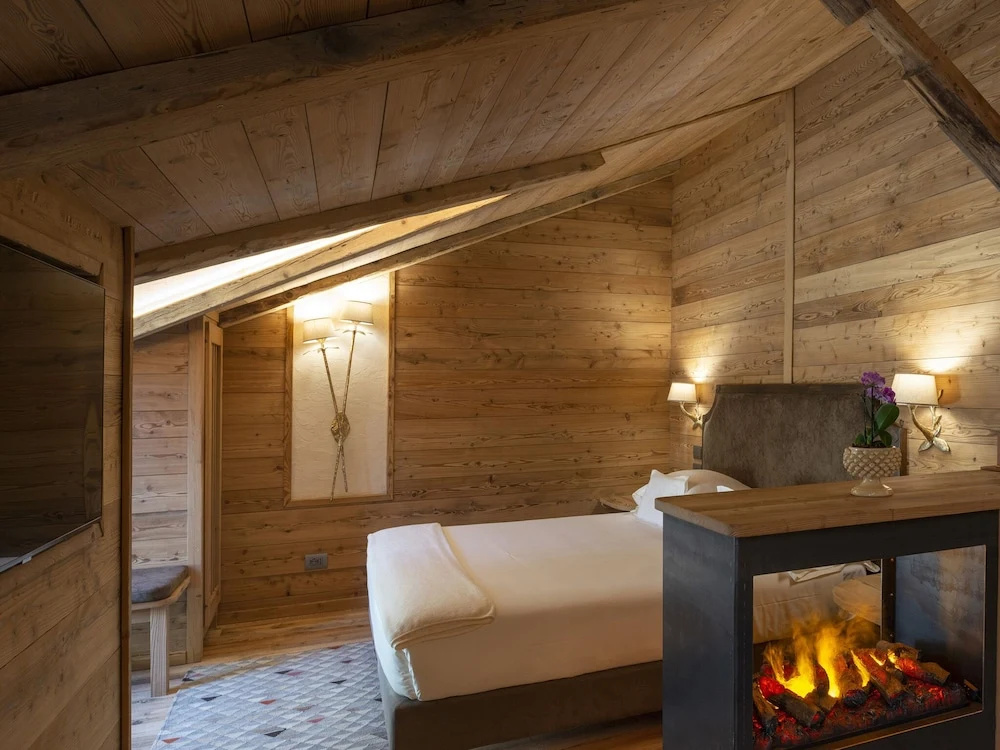 Gran Baita Hotel & Wellness - Chambres